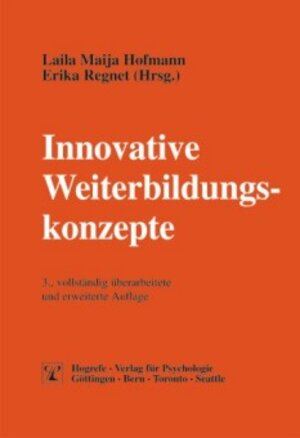 Buchcover Innovative Weiterbildungskonzepte  | EAN 9783801713867 | ISBN 3-8017-1386-5 | ISBN 978-3-8017-1386-7