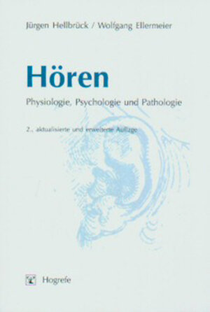 Buchcover Hören | Jürgen Hellbrück | EAN 9783801714758 | ISBN 3-8017-1475-6 | ISBN 978-3-8017-1475-8