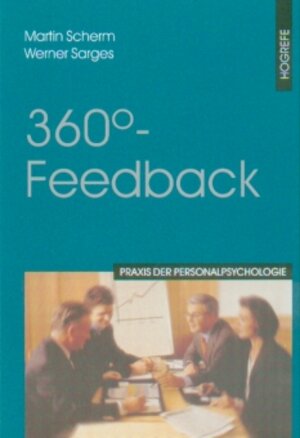 Buchcover 360°-Feedback | Martin Scherm | EAN 9783801714833 | ISBN 3-8017-1483-7 | ISBN 978-3-8017-1483-3