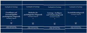 Buchcover Themenbereich B: Methodologie und Methoden / Psychologische Diagnostik  | EAN 9783801715229 | ISBN 3-8017-1522-1 | ISBN 978-3-8017-1522-9
