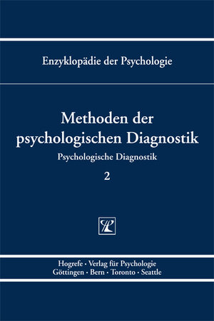 Buchcover Methoden der Psychologischen Diagnostik  | EAN 9783801715243 | ISBN 3-8017-1524-8 | ISBN 978-3-8017-1524-3