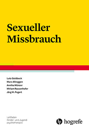 Buchcover Sexueller Missbrauch | Lutz Goldbeck | EAN 9783801716806 | ISBN 3-8017-1680-5 | ISBN 978-3-8017-1680-6