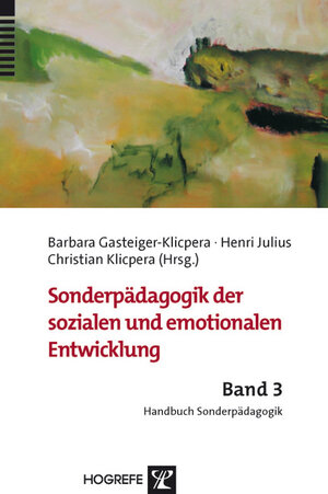 Buchcover Sonderpädagogik der sozialen und emotionalen Entwicklung | EAN 9783801717070 | ISBN 3-8017-1707-0 | ISBN 978-3-8017-1707-0
