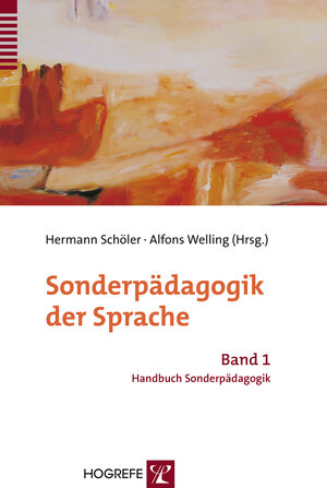 Buchcover Sonderpädagogik der Sprache  | EAN 9783801717087 | ISBN 3-8017-1708-9 | ISBN 978-3-8017-1708-7