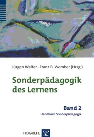 Buchcover Sonderpädagogik des Lernens  | EAN 9783801717094 | ISBN 3-8017-1709-7 | ISBN 978-3-8017-1709-4