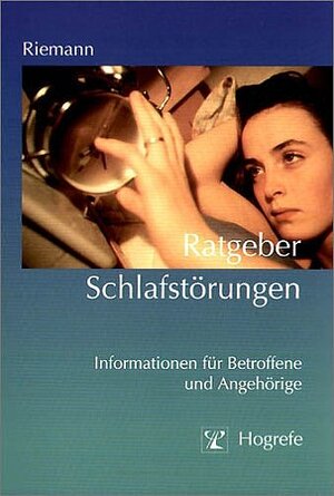 Ratgeber Schlafstörungen: Informationen für Betroffene und Angehörige