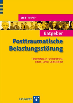 Buchcover Ratgeber Posttraumatische Belastungsstörung | Rita Rosner | EAN 9783801718190 | ISBN 3-8017-1819-0 | ISBN 978-3-8017-1819-0