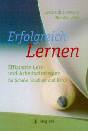 Buchcover Erfolgreich Lernen | Eberhardt Hofmann | EAN 9783801718251 | ISBN 3-8017-1825-5 | ISBN 978-3-8017-1825-1