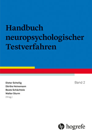 Buchcover Handbuch neuropsychologischer Testverfahren  | EAN 9783801718589 | ISBN 3-8017-1858-1 | ISBN 978-3-8017-1858-9