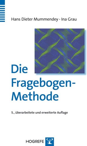 Buchcover Die Fragebogen-Methode | Hans D Mummendey | EAN 9783801719487 | ISBN 3-8017-1948-0 | ISBN 978-3-8017-1948-7