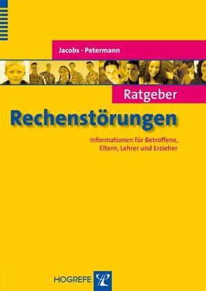 Buchcover Ratgeber Rechenstörungen | Claus Jacobs | EAN 9783801719555 | ISBN 3-8017-1955-3 | ISBN 978-3-8017-1955-5