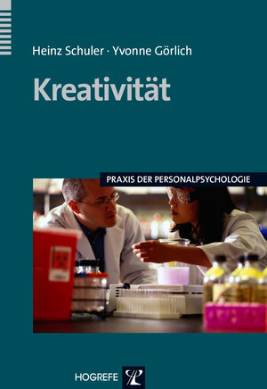 Buchcover Kreativität | Heinz Schuler | EAN 9783801720285 | ISBN 3-8017-2028-4 | ISBN 978-3-8017-2028-5