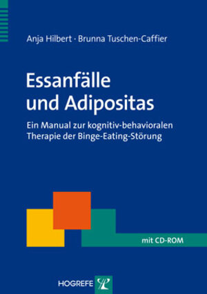Buchcover Essanfälle und Adipositas | Anja Hilbert | EAN 9783801720759 | ISBN 3-8017-2075-6 | ISBN 978-3-8017-2075-9