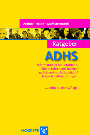 Buchcover Ratgeber ADHS | Manfred Döpfner | EAN 9783801721046 | ISBN 3-8017-2104-3 | ISBN 978-3-8017-2104-6