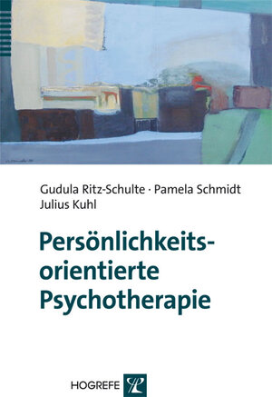 Buchcover Persönlichkeitsorientierte Psychotherapie | Gudula Ritz-Schulte | EAN 9783801721671 | ISBN 3-8017-2167-1 | ISBN 978-3-8017-2167-1