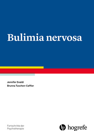Buchcover Bulimia nervosa | Jennifer Svaldi | EAN 9783801721923 | ISBN 3-8017-2192-2 | ISBN 978-3-8017-2192-3