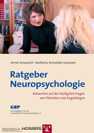 Buchcover Ratgeber Neuropsychologie | Armin Scheurich | EAN 9783801721961 | ISBN 3-8017-2196-5 | ISBN 978-3-8017-2196-1