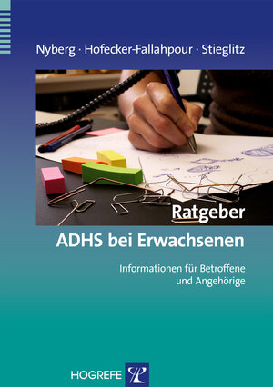 Buchcover Ratgeber ADHS bei Erwachsenen | Elisabeth Nyberg | EAN 9783801722241 | ISBN 3-8017-2224-4 | ISBN 978-3-8017-2224-1