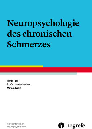 Buchcover Neuropsychologie des chronischen Schmerzes | Herta Flor | EAN 9783801722463 | ISBN 3-8017-2246-5 | ISBN 978-3-8017-2246-3