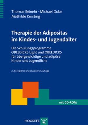 Buchcover Therapie der Adipositas im Kindes- und Jugendalter | Thomas Reinehr | EAN 9783801722616 | ISBN 3-8017-2261-9 | ISBN 978-3-8017-2261-6