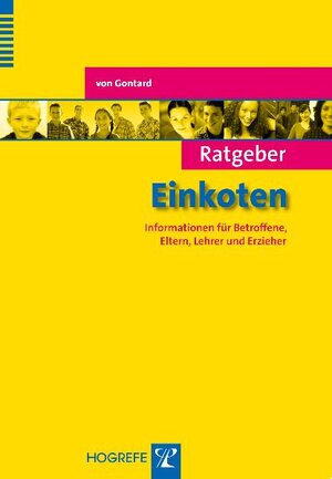 Buchcover Ratgeber Einkoten | Alexander von Gontard | EAN 9783801722753 | ISBN 3-8017-2275-9 | ISBN 978-3-8017-2275-3
