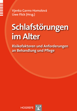 Buchcover Schlafstörungen im Alter  | EAN 9783801722777 | ISBN 3-8017-2277-5 | ISBN 978-3-8017-2277-7