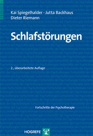Buchcover Schlafstörungen | Kai Spiegelhalder | EAN 9783801723453 | ISBN 3-8017-2345-3 | ISBN 978-3-8017-2345-3
