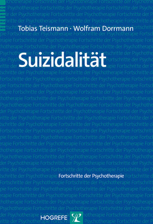 Buchcover Suizidalität | Tobias Teismann | EAN 9783801724368 | ISBN 3-8017-2436-0 | ISBN 978-3-8017-2436-8