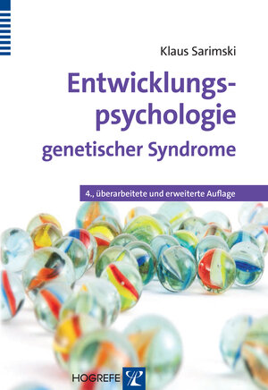 Buchcover Entwicklungspsychologie genetischer Syndrome | Klaus Sarimski | EAN 9783801724580 | ISBN 3-8017-2458-1 | ISBN 978-3-8017-2458-0
