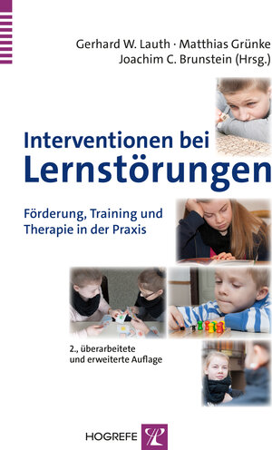 Buchcover Interventionen bei Lernstörungen  | EAN 9783801724863 | ISBN 3-8017-2486-7 | ISBN 978-3-8017-2486-3