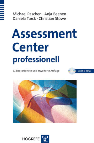 Buchcover Assessment Center professionell | Michael Paschen | EAN 9783801724931 | ISBN 3-8017-2493-X | ISBN 978-3-8017-2493-1
