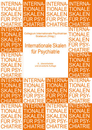 Buchcover Internationale Skalen für Psychiatrie  | EAN 9783801725129 | ISBN 3-8017-2512-X | ISBN 978-3-8017-2512-9