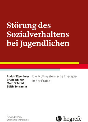 Buchcover Störung des Sozialverhaltens bei Jugendlichen | Rudolf Eigenheer | EAN 9783801725280 | ISBN 3-8017-2528-6 | ISBN 978-3-8017-2528-0