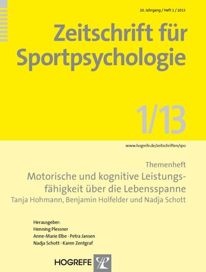 Buchcover Motorische und kognitive Leistungsfähigkeit über die Lebensspanne  | EAN 9783801725327 | ISBN 3-8017-2532-4 | ISBN 978-3-8017-2532-7