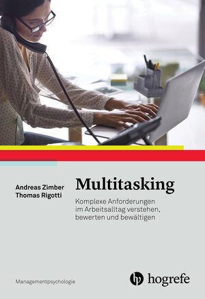 Buchcover Multitasking | Andreas Zimber | EAN 9783801725518 | ISBN 3-8017-2551-0 | ISBN 978-3-8017-2551-8