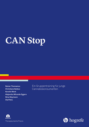 Buchcover CAN Stop | Rainer Thomasius | EAN 9783801725945 | ISBN 3-8017-2594-4 | ISBN 978-3-8017-2594-5