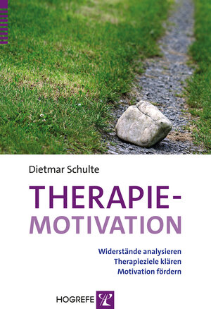 Buchcover Therapiemotivation | Dietmar Schulte | EAN 9783801726416 | ISBN 3-8017-2641-X | ISBN 978-3-8017-2641-6