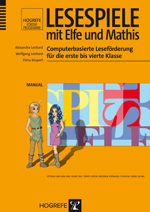 Buchcover Lesespiele mit Elfe und Mathis | Alexandra Lenhard | EAN 9783801726720 | ISBN 3-8017-2672-X | ISBN 978-3-8017-2672-0