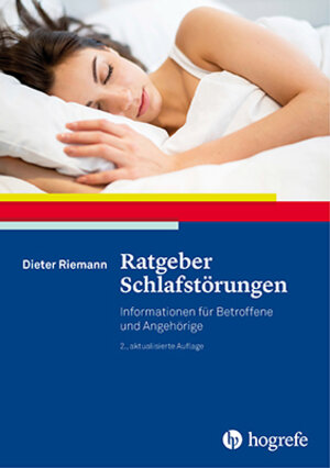 Buchcover Ratgeber Schlafstörungen | Dieter Riemann | EAN 9783801727451 | ISBN 3-8017-2745-9 | ISBN 978-3-8017-2745-1