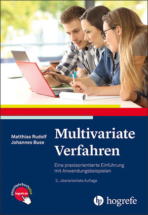 Buchcover Multivariate Verfahren | Matthias Rudolf | EAN 9783801729004 | ISBN 3-8017-2900-1 | ISBN 978-3-8017-2900-4