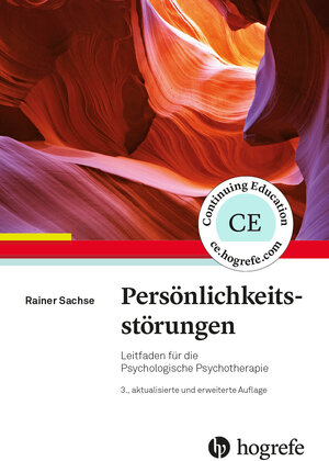 Buchcover Persönlichkeitsstörungen | Rainer Sachse | EAN 9783801729066 | ISBN 3-8017-2906-0 | ISBN 978-3-8017-2906-6