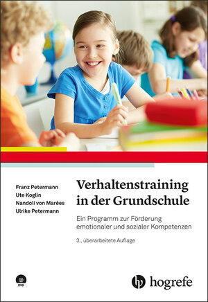 Buchcover Verhaltenstraining in der Grundschule | Franz Petermann | EAN 9783801729318 | ISBN 3-8017-2931-1 | ISBN 978-3-8017-2931-8