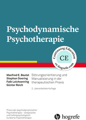 Buchcover Psychodynamische Psychotherapie | Manfred E. Beutel | EAN 9783801729394 | ISBN 3-8017-2939-7 | ISBN 978-3-8017-2939-4