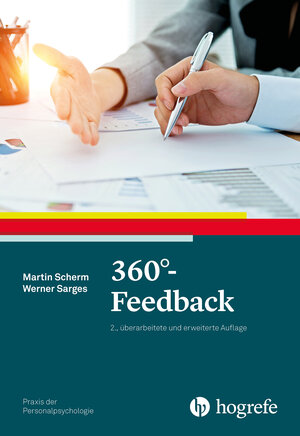 Buchcover 360°-Feedback | Martin Scherm | EAN 9783801730000 | ISBN 3-8017-3000-X | ISBN 978-3-8017-3000-0