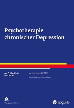 Buchcover Psychotherapie chronischer Depression | Jan Philipp Klein | EAN 9783801730109 | ISBN 3-8017-3010-7 | ISBN 978-3-8017-3010-9