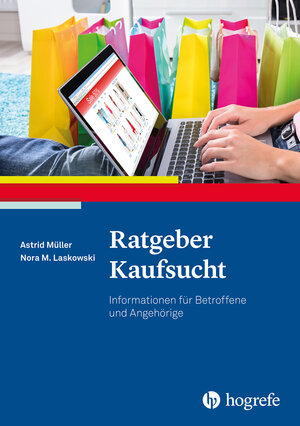 Buchcover Ratgeber Kaufsucht | Astrid Müller | EAN 9783801730727 | ISBN 3-8017-3072-7 | ISBN 978-3-8017-3072-7