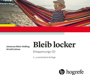 Buchcover Bleib locker | Johannes Klein-Heßling | EAN 9783801730994 | ISBN 3-8017-3099-9 | ISBN 978-3-8017-3099-4