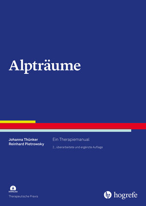 Buchcover Alpträume | Johanna Thünker | EAN 9783801731069 | ISBN 3-8017-3106-5 | ISBN 978-3-8017-3106-9