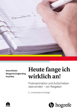 Buchcover Heute fange ich wirklich an! | Anna Höcker | EAN 9783801731076 | ISBN 3-8017-3107-3 | ISBN 978-3-8017-3107-6