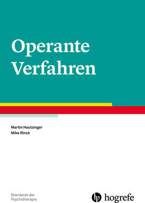 Buchcover Operante Verfahren | Hautzinger | EAN 9783801731342 | ISBN 3-8017-3134-0 | ISBN 978-3-8017-3134-2
